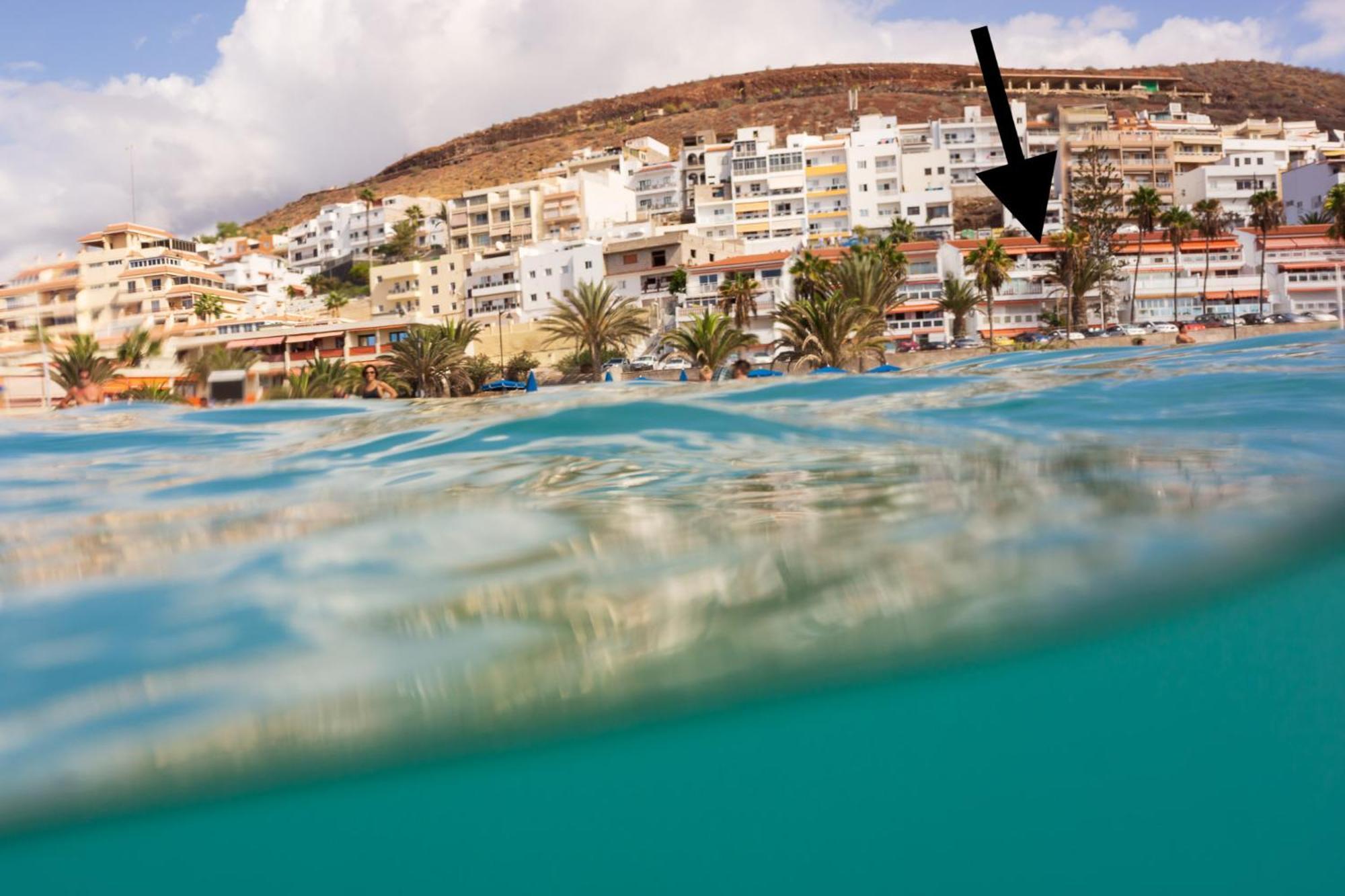 Amazing beach views Tenerife Arona  Exterior foto