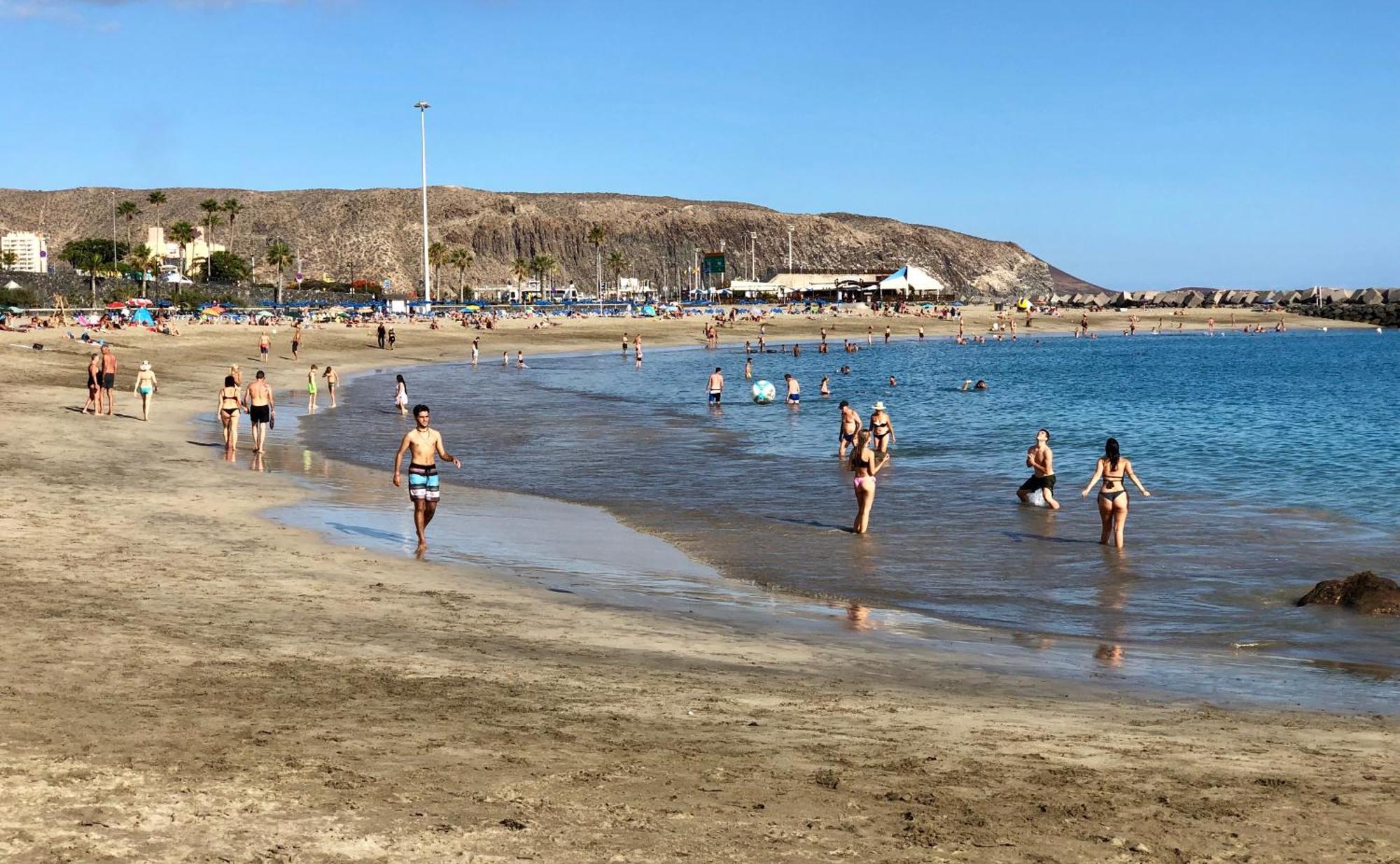 Amazing beach views Tenerife Arona  Exterior foto
